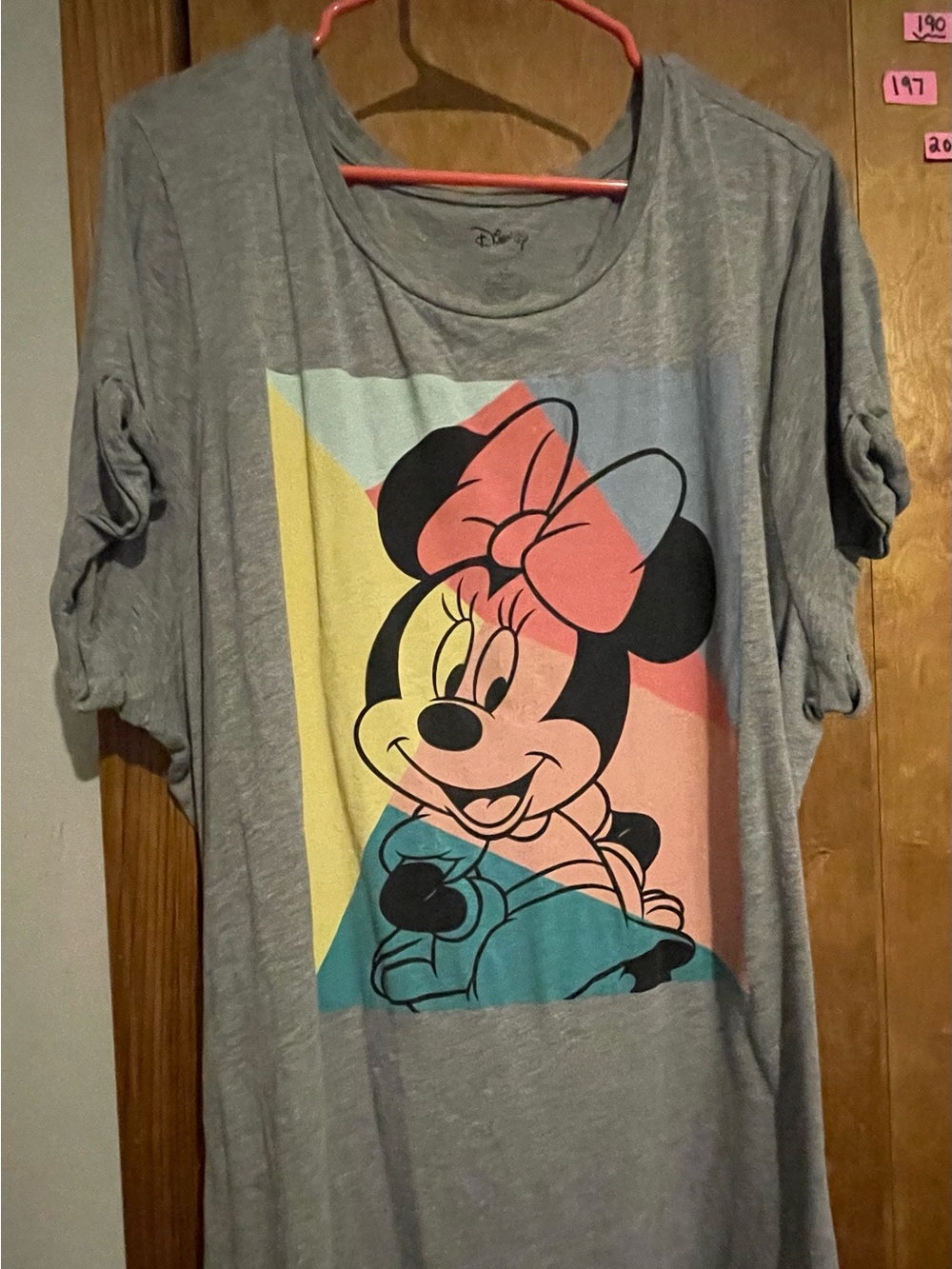 Women’s Plus Size Disney Minnie T-Shirt
